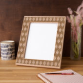 Vintager Bildrahmen Geätzte Rahmen (Links)