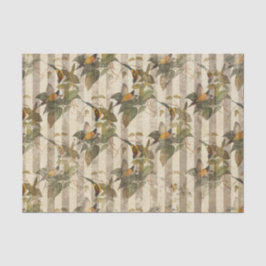 Vintager Bird Ephemera Dekoupage Tissue Seidenpapier