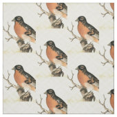 Vintager Bird Stoff (Muster)