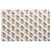 Vintager Bird Stoff (Fat Quarter (45,7 x 55,9 cm))