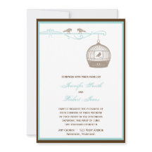 Vintager Birdcage in der