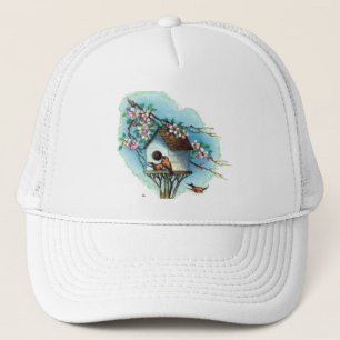 Vintager Birdhouse Truckerkappe