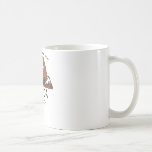 Vintager Biscayne-Nationalpark Florida Kaffeetasse (Rechts)
