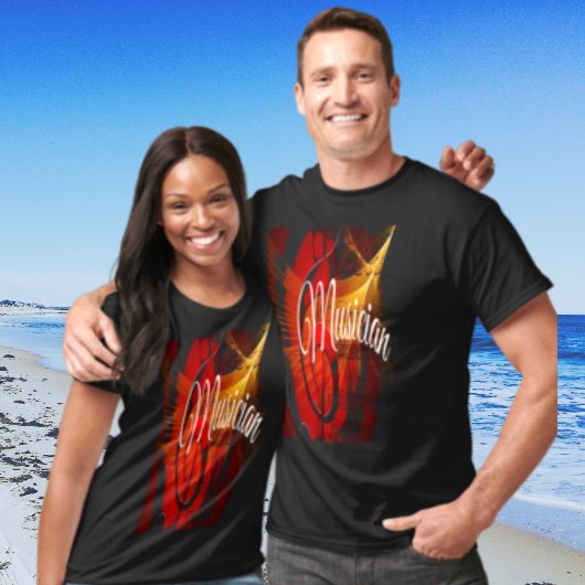 Vintager Black History Rhythm T-Shirt