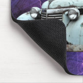 Vintager Blauer LKW Mousepad (Ecke)