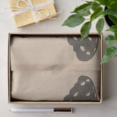 Vintager Blauer Schmetterling Ephemera Decoupage A Seidenpapier (Geschenk)