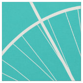 Vintager blauer Tag im Park-Fahrrad Stoff (Nahaufnahme)