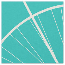 Vintager blauer Tag im Park-Fahrrad