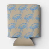 Vintager Blaukrabbe Dosenkühler (Rückseite)