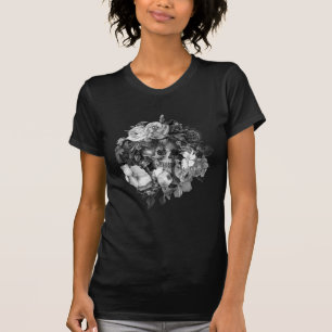 Vintager Blaulauch T-Shirt