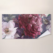 Vintager Bleistift bläserfarbenes, nahtloses Patte Badehandtuch (Badehandtuch)