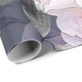 Vintager Bleistift bläserfarbenes, nahtloses Patte Geschenkpapier (Rolleneckpunkt)