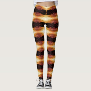 Vintager Blick auf Monaco Monte Carlo Leggings