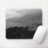 Vintager Blick auf Monaco Monte Carlo Mousepad (Mit Mouse)