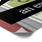 Vintager Blick beschäftigt Frau Multitasking-Notfa Poster (Ecke)