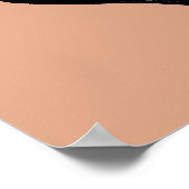 Vintager Blick Retro Motivierend Baseball glauben Poster (Ecke)