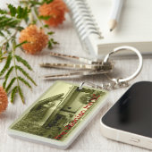 Vintager Blick Schlüsselkette Schlüsselanhänger (Vorderseite rechts)