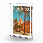 Vintager Block des Fotos von Sevilla (Rechts)