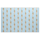 Vintager blonder kleiner Prinz Stoff (Fat Quarter (45,7 x 55,9 cm))