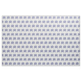 Vintager Blue Crab #1 Zeichnend Stoff (Fat Quarter (45,7 x 55,9 cm))