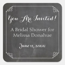 Vintager Blüh-Rahmen, Brautparty