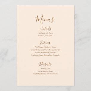 Vintager Blüh-Rahmen-Hochzeitstisch Programm