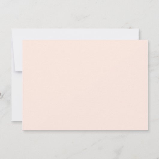 Vintager Blumenausweis Karte (Rückseite)