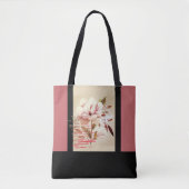 Vintager Blumenbeutel Tasche (Vorderseite)