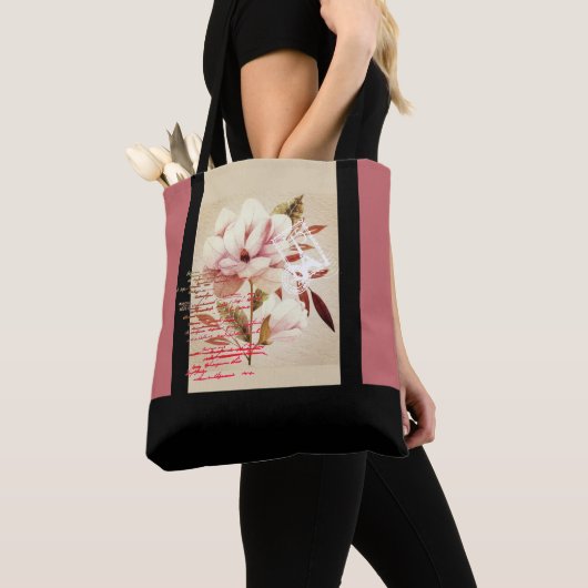 Vintager Blumenbeutel Tasche (Von Nahem)