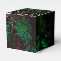 Vintager BlumenDamast