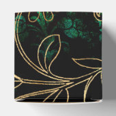 Vintager BlumenDamast Geschenkschachtel (Oben)