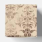 Vintager BlumenDamast Geschenkschachtel (Oben)