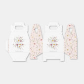 Vintager Blumendanke Geschenkschachtel (Ungefaltet)