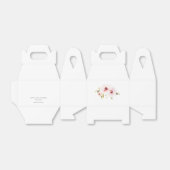 Vintager Blumendanke Geschenkschachtel (Ungefaltet)