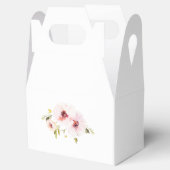 Vintager Blumendanke Geschenkschachtel (Geöffnet)