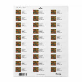 Vintager Blumendesigner (Vorne)