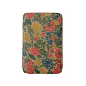 Vintager Blumendesigner Badematte (Vorderseite Vertikal)