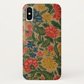 Vintager Blumendesigner Case-Mate iPhone Hülle (Rückseite)