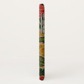 Vintager Blumendesigner Case-Mate iPhone Hülle (Hinten/Links)