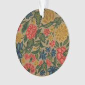 Vintager Blumendesigner Ornament (Vorderseite)