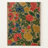 Vintager Blumendesigner Planer (Rückseite)