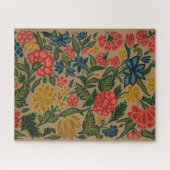 Vintager Blumendesigner Puzzle (Horizontal)