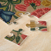 Vintager Blumendesigner Puzzle (Seite)