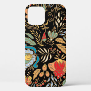 Vintager Blumendoodle: Orientalisches Design. Case-Mate iPhone Hülle