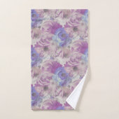 Vintager Blumenentwurf Badhandtuch Set (Handtuch)