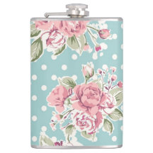 Vintager Blumenentwurf