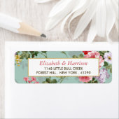 Vintager Blumengarten Botanische Hochzeit (Insitu)