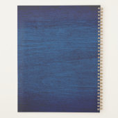 Vintager Blumengarten Planer (Rückseite)