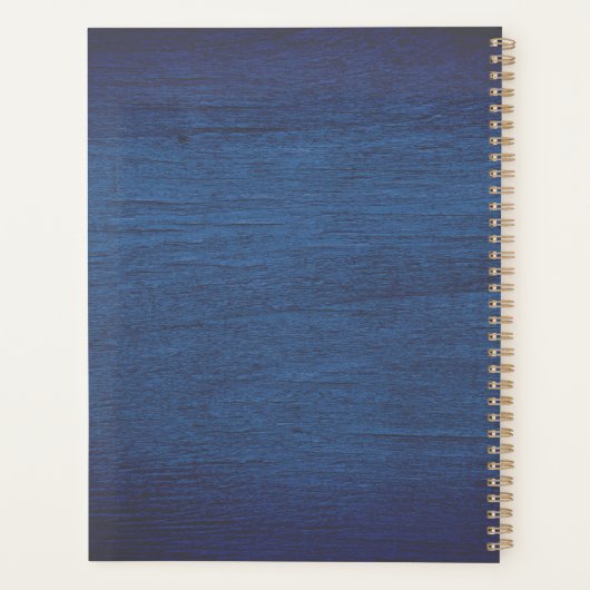 Vintager Blumengarten Planer (Rückseite)