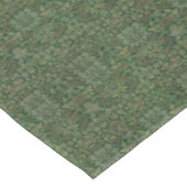 Vintager Blumengarten William Morris Tischdecke (Schrägansicht)